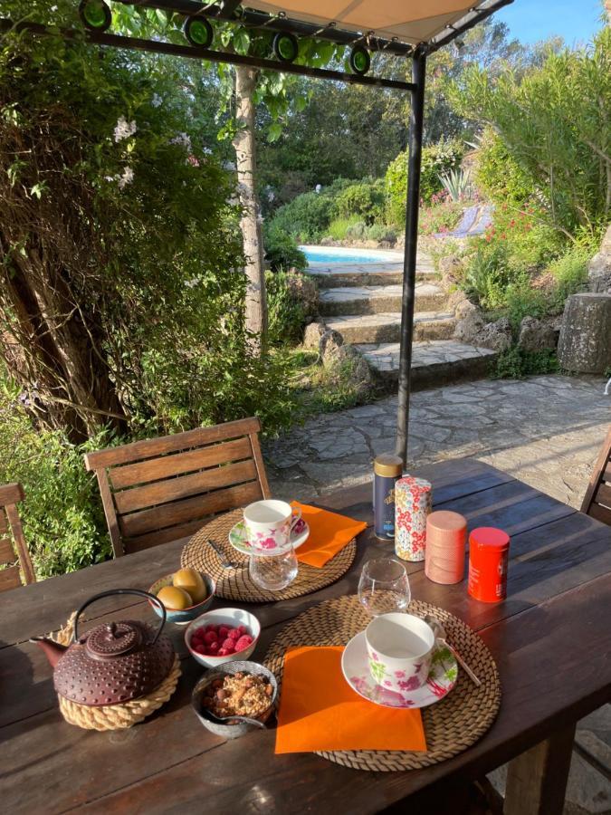 La Parenthese Du Var - Chambre D'Hotes Petits Dejeuners Inclus Et Terrasse Ombragee Saint-Antonin-du-Var Eksteriør bilde