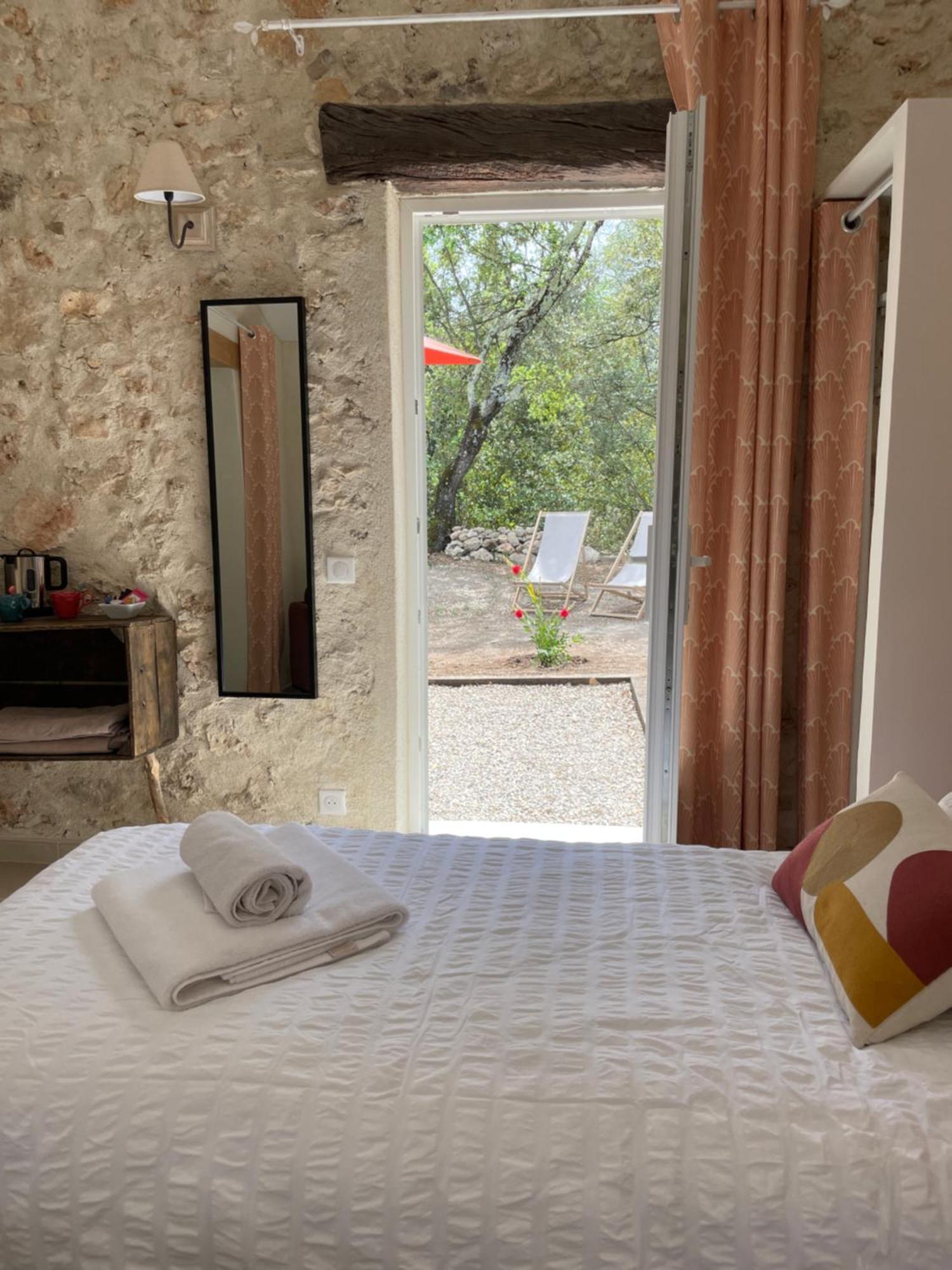 La Parenthese Du Var - Chambre D'Hotes Petits Dejeuners Inclus Et Terrasse Ombragee Saint-Antonin-du-Var Eksteriør bilde