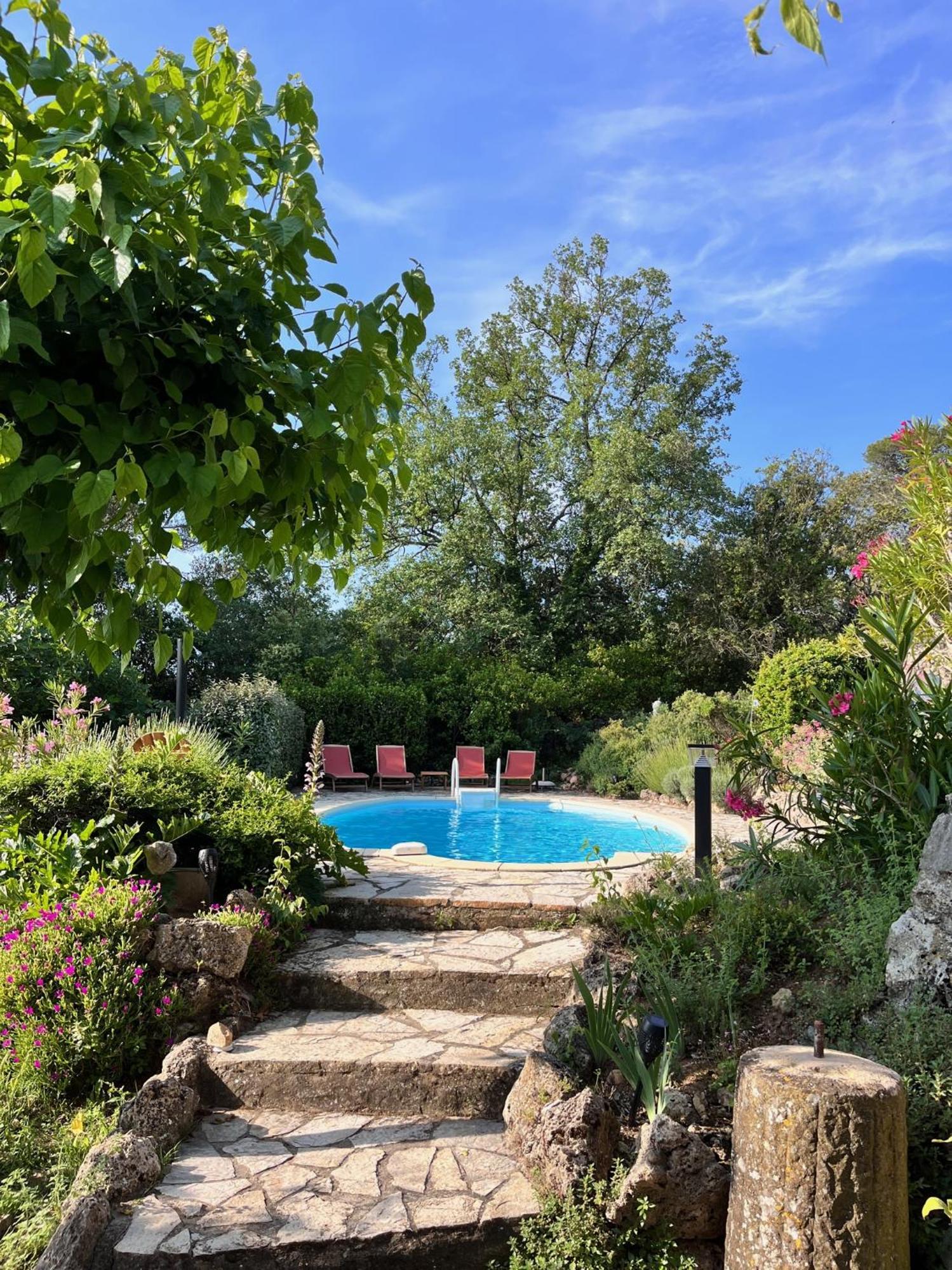 La Parenthese Du Var - Chambre D'Hotes Petits Dejeuners Inclus Et Terrasse Ombragee Saint-Antonin-du-Var Eksteriør bilde